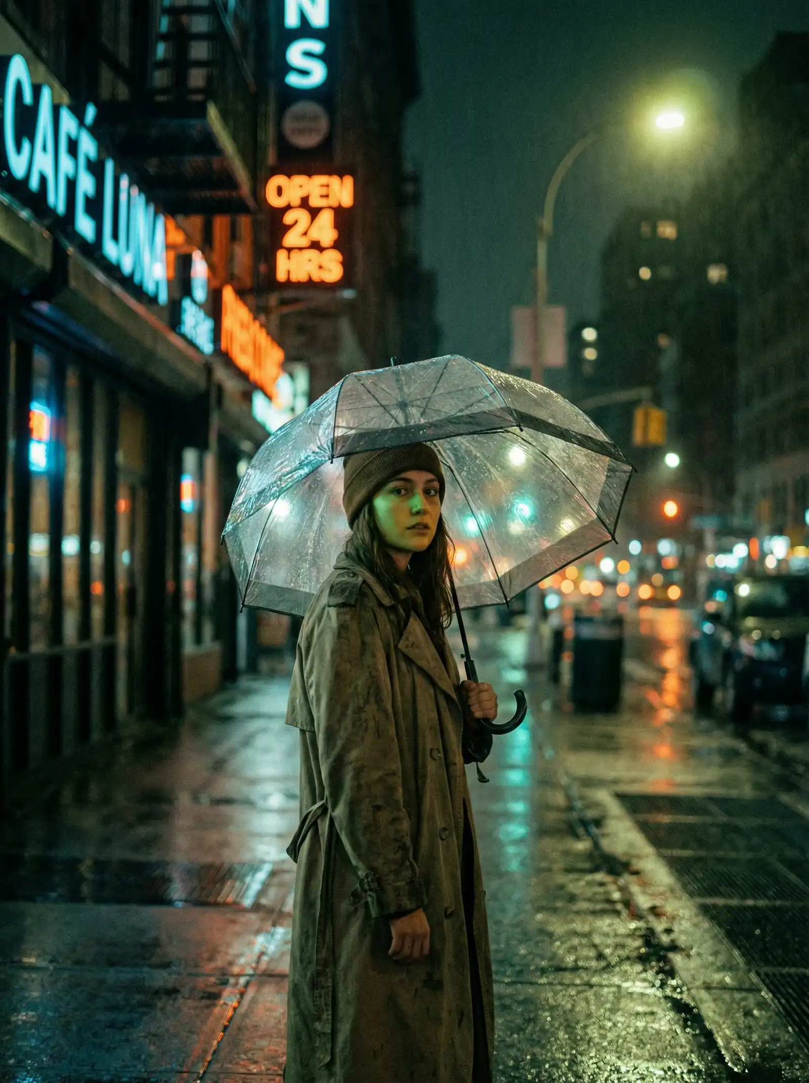 电视剧幽灵计划下载 本周佳作 - 雨夜独行